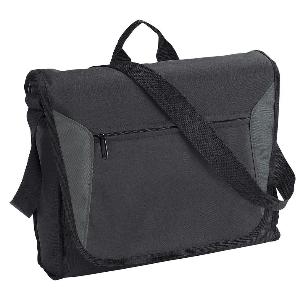 Platform Flap Satchel - B386