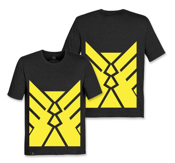 [HVCT1] Hi Viz Baseline Tee