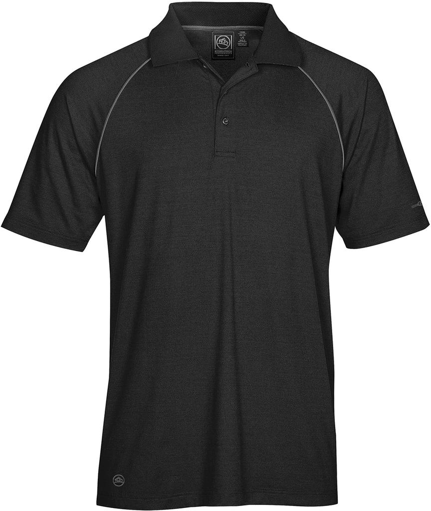 [IPS-4-BL.GT-S] Stormtech Men's Piranha Performance Polo - IPS