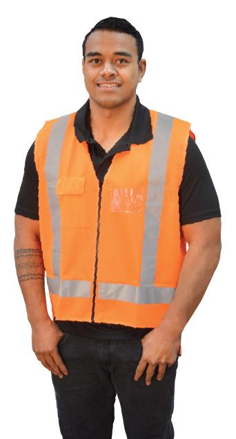 Hi Viz Safety Vest - J536