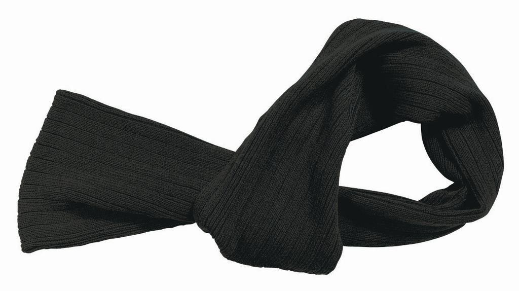 [J540-BL] Cable Knit Scarf - J540