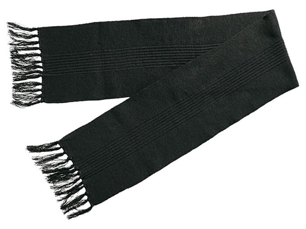 Acrylic Scarf with Tassels - J545