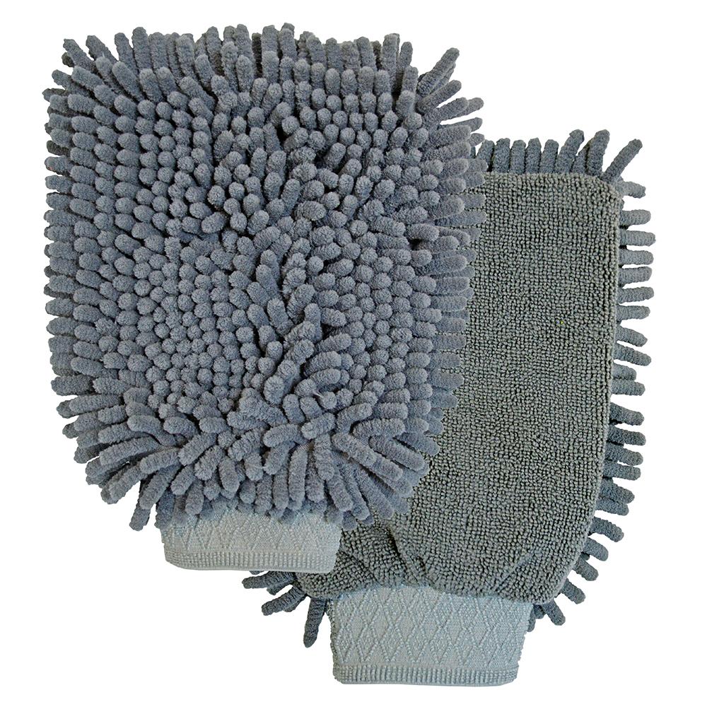 [M117-GY] Microfibre Cleaning Mit - M117