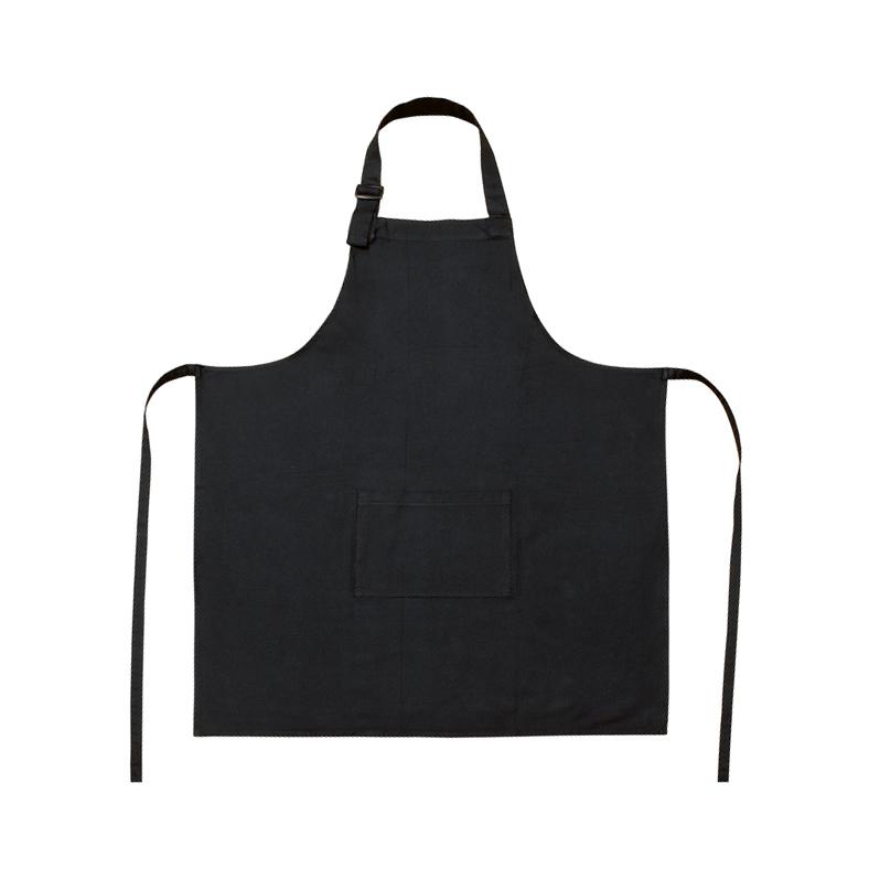 [M316-BL] Prostaff Bib Apron - M316 (Black)