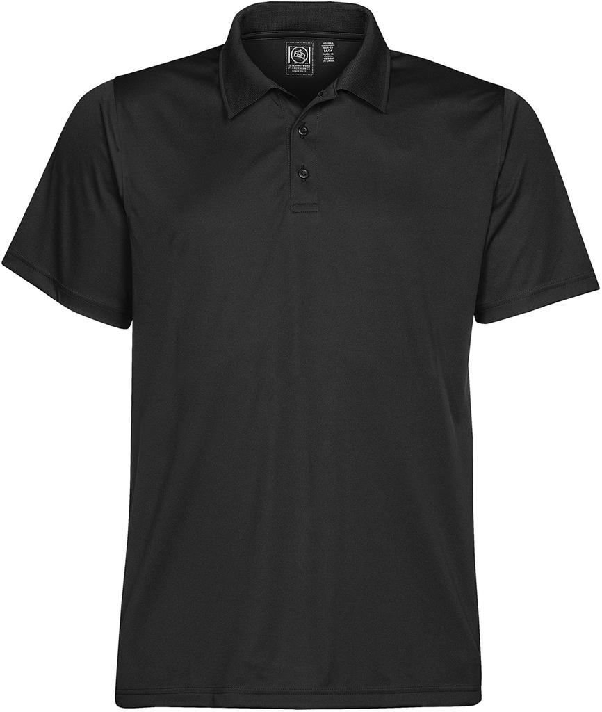 [PG-1-BL-S] Stormtech Men's Eclipse H2X-DRY® Pique Polo - PG