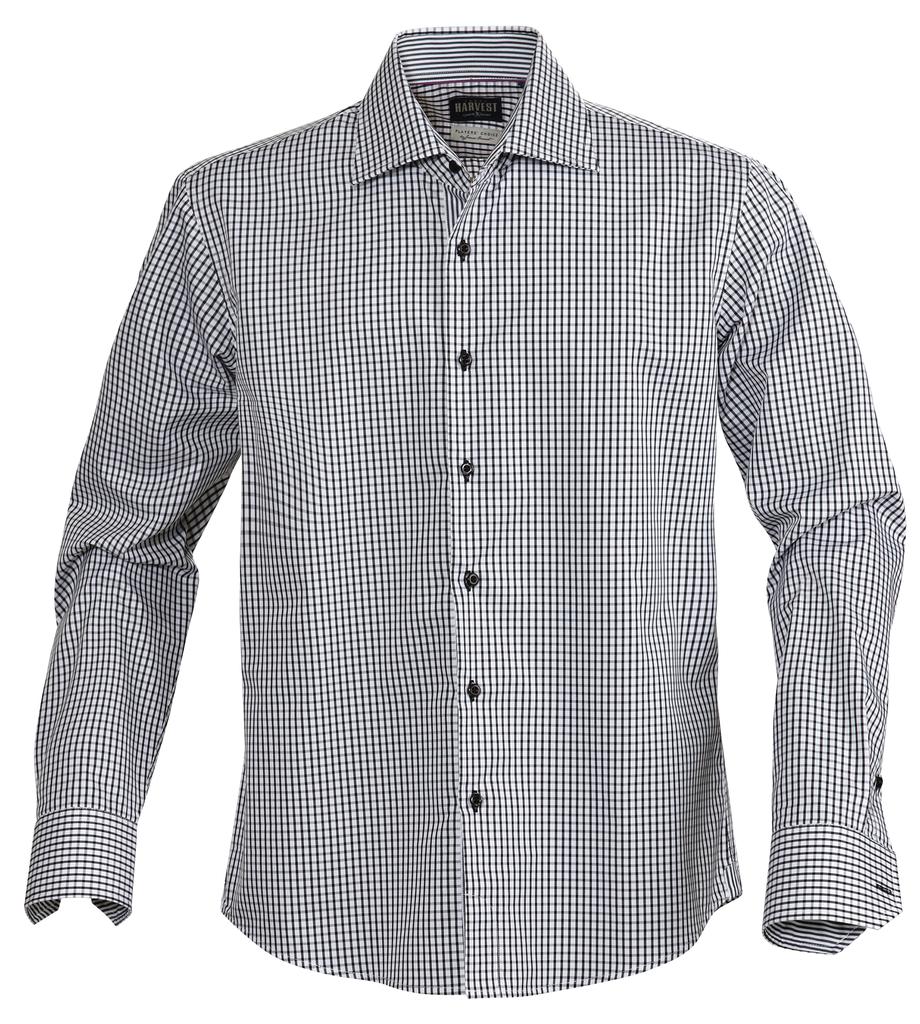 [TRIBE-BL-S] James Harvest Tribeca Mens - TRIBE (Black Check)