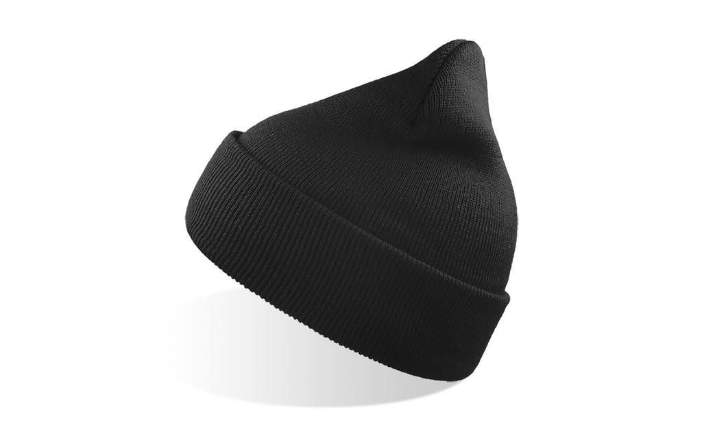 [WIND-BL] Atlantis Wind Beanie - WIND (Black)