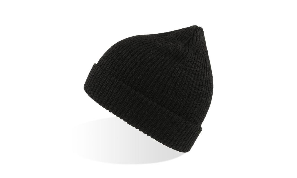 [WOLL-BL] Atlantis Woolly Beanie - WOLL (Black)