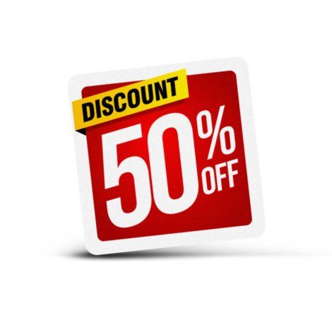 AD Labels 50 x 50mm - 100111