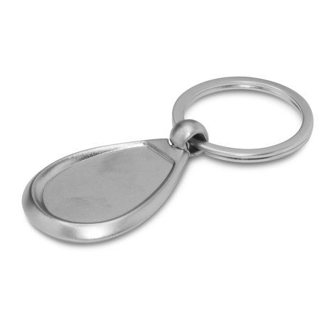 [100324] Drop Metal Key Ring - 100324
