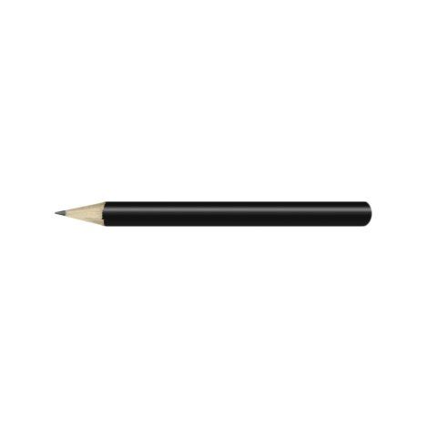 [100444] HB Mini Pencil - 100437 (Black)