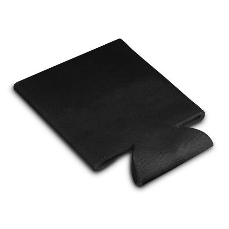 [109185] Budget Stubby Cooler - 100580 (Black)