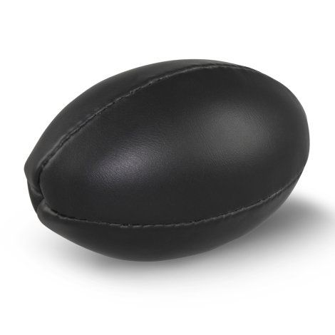 [100634] Mini Rugby Ball - 100628 (Black)