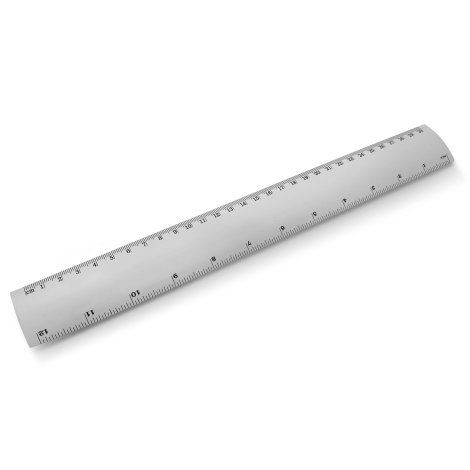 Metal Ruler - 30cm - 100739