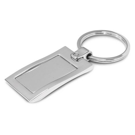 [100889] Wave Metal Key Ring - 100889