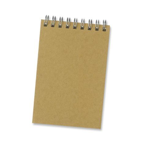 [100897] Kraft Note Pad - Small - 100897