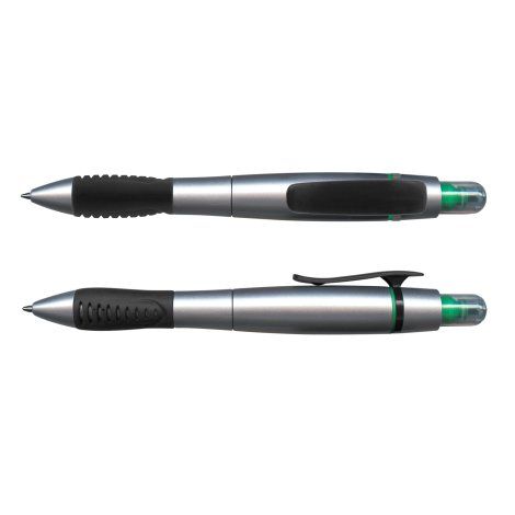 [101782] Duo Pen with Highlighter - 101778 (Kelly Green)
