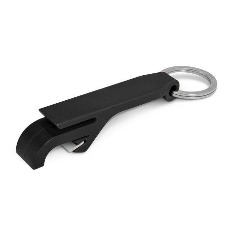 [102192] Snappy Bottle Opener Key Ring - 102186 (Black)