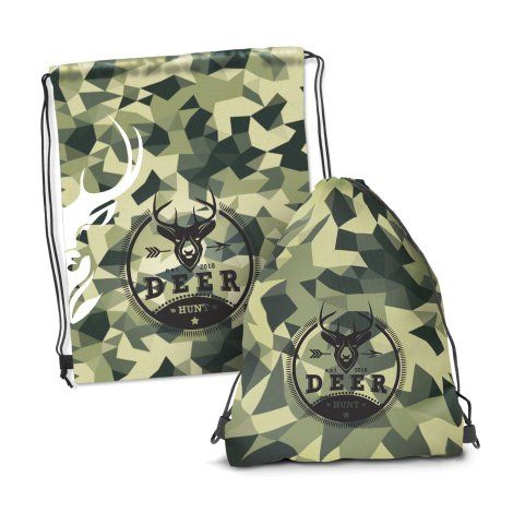 [130983] Drawstring Backpack - Full Colour  - 106378