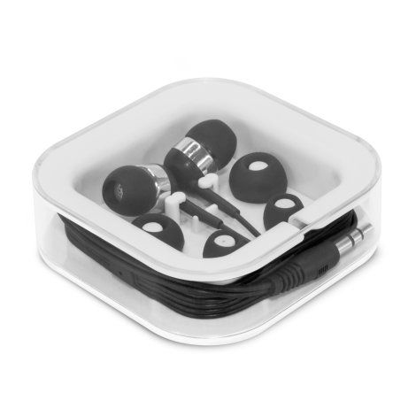[106933] Helio Earbuds - 106932 (Black)