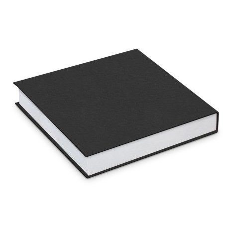 [107182] Comet Sticky Note Pad - 107078 (Black)