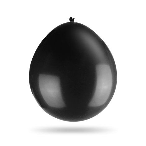 [1071021] 30cm Balloons - 107102 (Black)