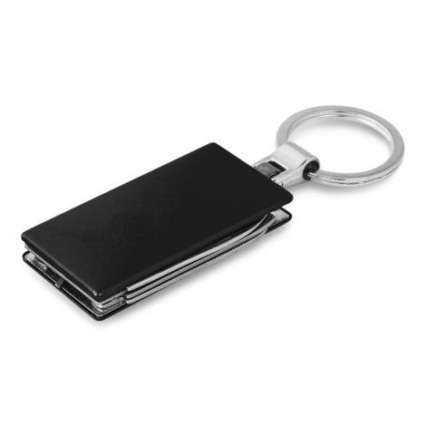 [107170] Multi-Function Metal Key Ring - 107108 (Black)