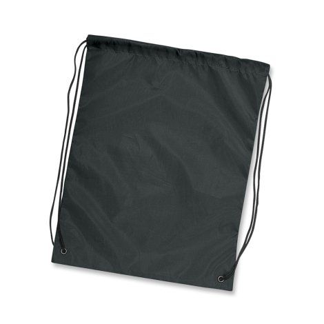 [107204] Drawstring Backpack - 107145 (Black)