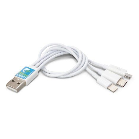 Triple Connector Cable - 107756