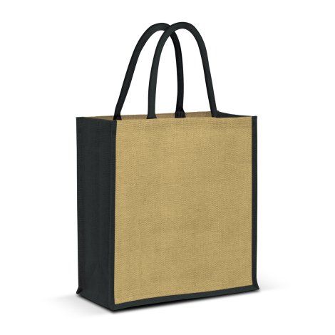 Lanza Jute Tote Bag - 108036