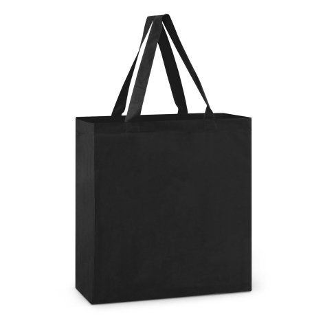 [109211] Carnaby Cotton Tote Bag - Colours - 109135 (Black)