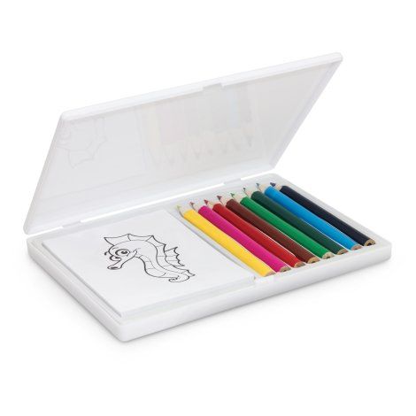 [108720] Playtime Colouring Set - 109028