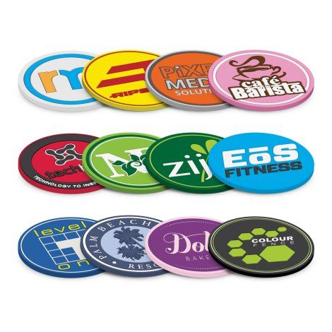 [132214] PVC Coaster - 110538