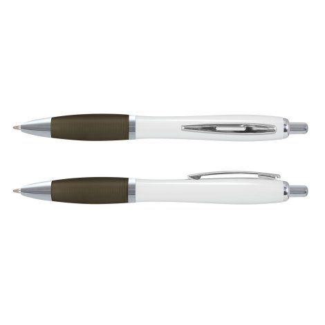 [110867] Vistro Pen - White Barrel - 110810 (Black)