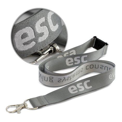 [110788] Jacquard Lanyard - 110788