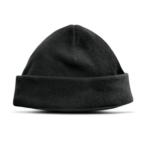 [111109] Seattle Polar Fleece Beanie - 110838 (Black)