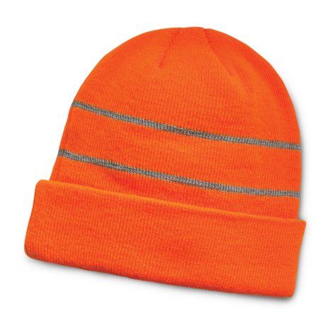 [111098] Everest Hi-Vis Beanie - 110919 (Orange)