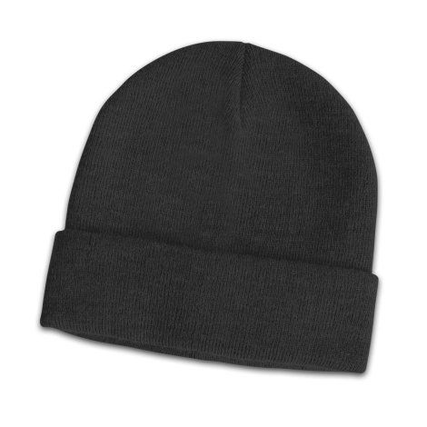 [111110] Cardrona Wool Blend Beanie  - 110839 (Black)