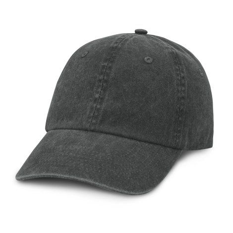 [111262] Faded Cap - 111453 (Black)