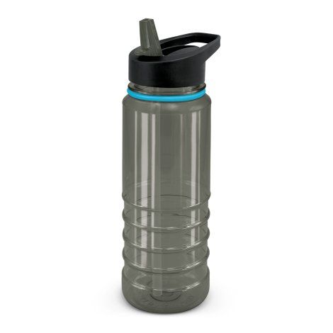 [105201] Triton Elite Bottle - Clear and Black - 110748 (Black)