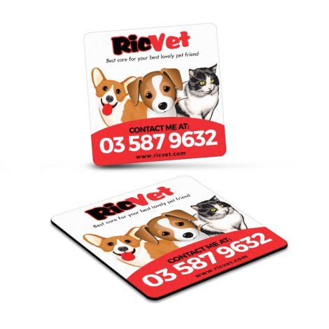 Fridge Magnet 65 x 65mm - Square - 112305