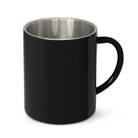 [112000] Thermax Coffee Mug - 112024 (Black)