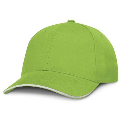 [111834] Swift Cap - White Trim - 112554 (Bright Green)