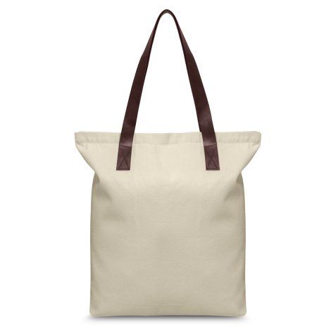 [112504] Ascot Tote Bag - 112528 (Brown)
