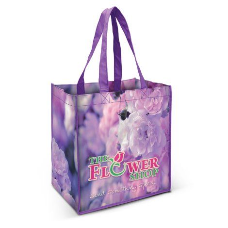[112913] Rome Cotton Tote Bag - 112913