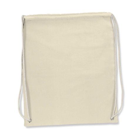 [112918] Florida Cotton Drawstring Backpack - 112918