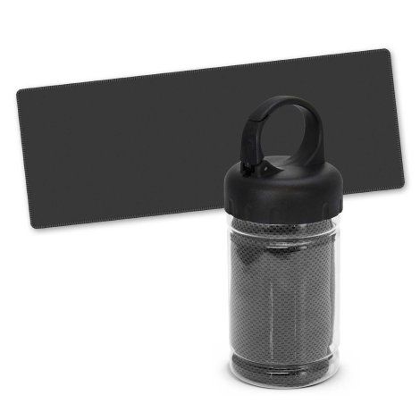 [112934] Active Cooling Towel - Tube - 113177 (Black)