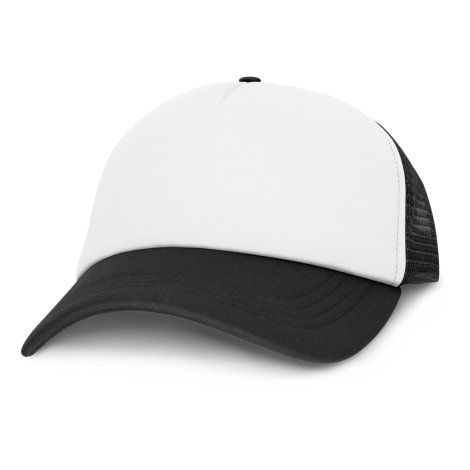 [113050] Cruise Mesh Cap - White Front - 113032 (Black)