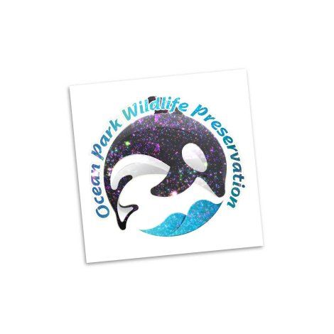 [132832] Temporary Tattoo Glitter - 51mm x 51mm - 113191
