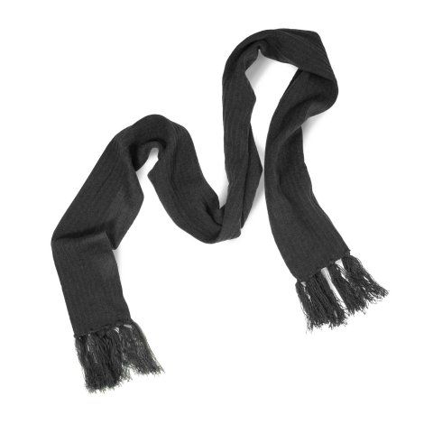 [113609] Nebraska Cable Knit Scarf - 113612 (Black)